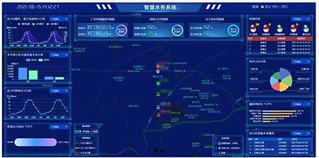 智慧水務(wù)管理系統(tǒng)